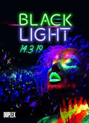Black Light Party / Duplex Praha