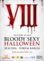 Bloody Sexy Halloween 2016 / Fashion Club Prague