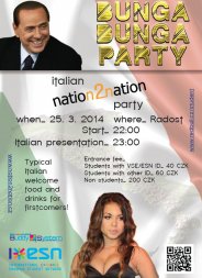 Nation2Nation - Italian Party / Radost FX Prague