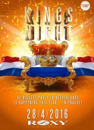 King's Night 2016 / Roxy Praha
