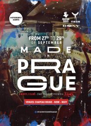 Made in Prague-Semester KickOff Festival / Roxy Praha