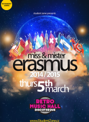 Miss & Mr. Erasmus / Retro Music Hall Praha