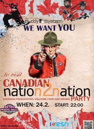 N2N: Canadian party / Retro Music Hall Praha