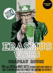 Erasmus Wars / Chapeau Rouge Prague