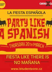 Party like a Spanish / Cross Club Prague