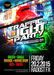 Traffic Light Party / Radost FX Praha