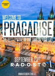 Welcome to Pragadise 2016 / Nebe Prague