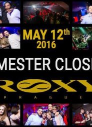 Semester Closing / Roxy Praha