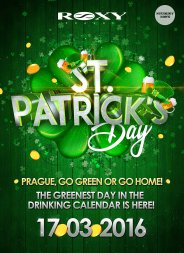 St. Patrick's 2016 / Roxy Praha