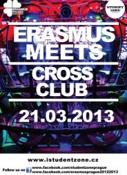 Erasmus Meets CROSSCLUB / Cross Club Praha