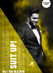 SUIT UP Party vol.13 / Retro Music Hall Praha