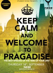 Welcome to Pragadise 2014 / Nebe Prague