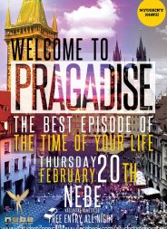 Welcome to Pragadise / Nebe Praha