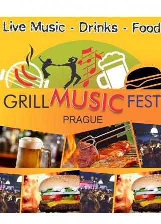 Grill Music Fest El Arriero / Tiskárna Na Vzduchu Praha
