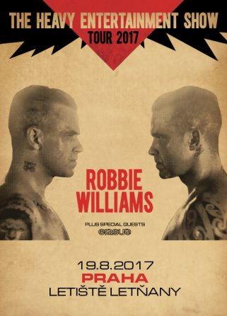 Robbie Williams / PVA Letňany Praha