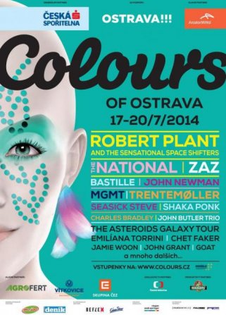 Colours of Ostrava