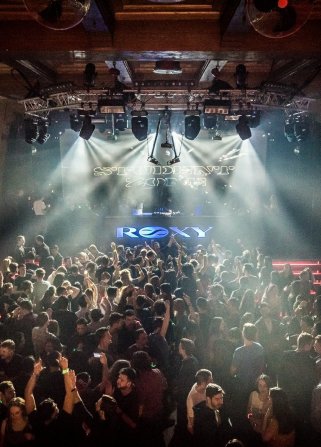 Erasmus Rave Party / Roxy Prague