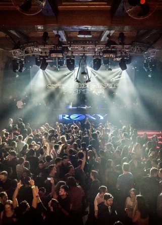 Erasmus Rave Party / Roxy Praha