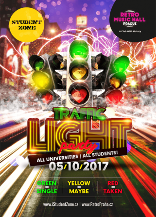 Traffic Light Party / Retro Music Hall Praha