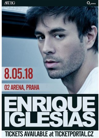 Enrique Iglesias / O2 Aréna Praha