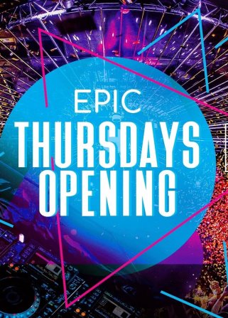 Epic Thursdays Opening / EPIC Prague Praha