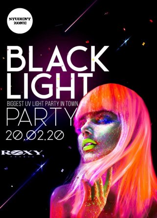 Black Light Party / Roxy Praha