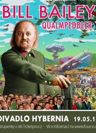 BILL BAILEY - QUALMPEDDLER / Theatre Hybernia Prague