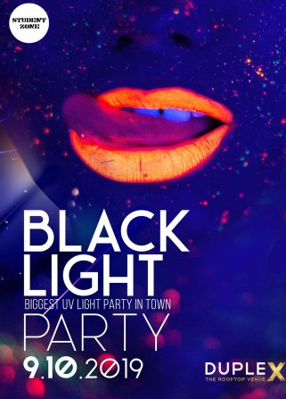 Black Light Party / Duplex Prague