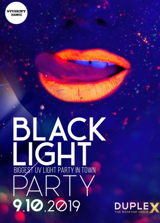 Black Light Party / Duplex Praha