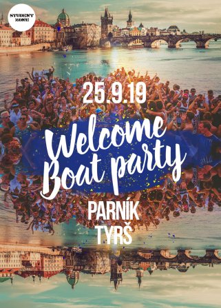 Prague Welcome Boat Party / Náplavka Praha