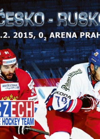 Česko : Rusko / O2 Aréna Praha