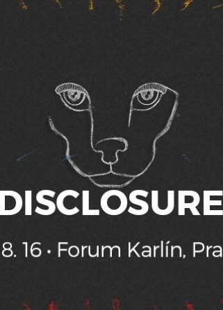 Disclosure (UK) / Forum Karlín Praha