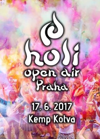 HOLI Open Air Colour Festival 2017