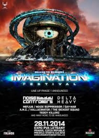 Imagination Festival / PVA Letňany Praha