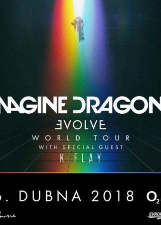 Imagine Dragons (US) / O2 Aréna Praha