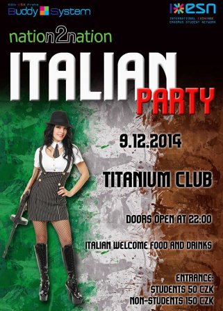 Nation2Nation - Italian party