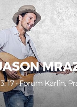 Jason Mraz / Forum Karlín Praha