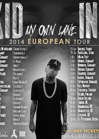 Kid Ink (USA) / Roxy Prague