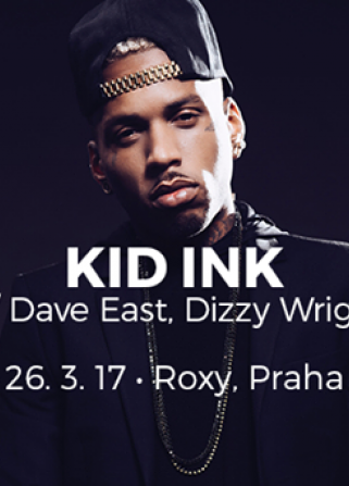Kid Ink (US) / Roxy Praha