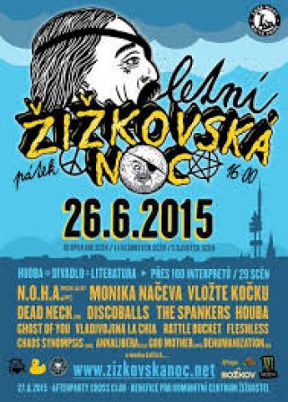Letní Žižkovská Noc