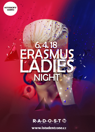 Erasmus Ladies Night / Radost FX Praha