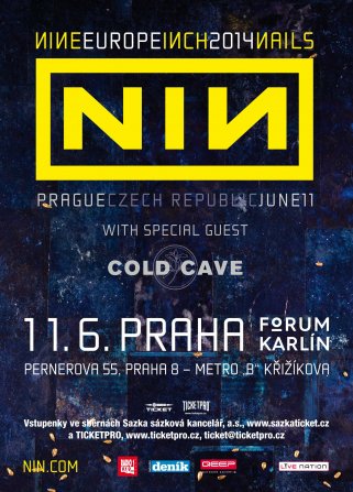 Nine Inch Nails / Fashion Club Prague