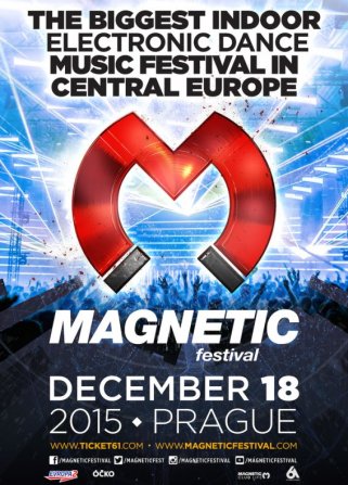 Magnetic Festival / PVA Letňany Praha