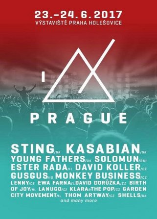 Metronome Festival Prague 2017 / Výstaviště Holešovice Praha