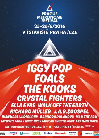 Metronome Festival 2016 / Výstaviště Holešovice Prague