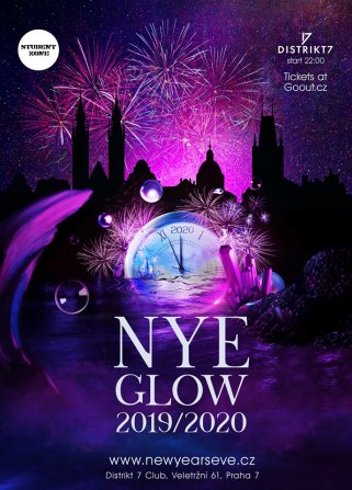 Glow New Year's Eve 2019/2020 / Distrikt 7 Prague