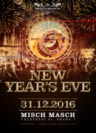 New Year's Eve 2016 / Distrikt 7 Praha