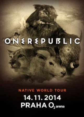 Onerepublic / O2 Aréna Praha