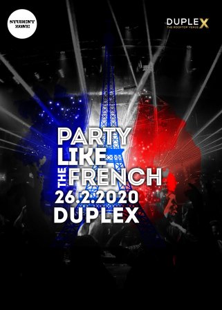 Party like the French / Duplex Praha
