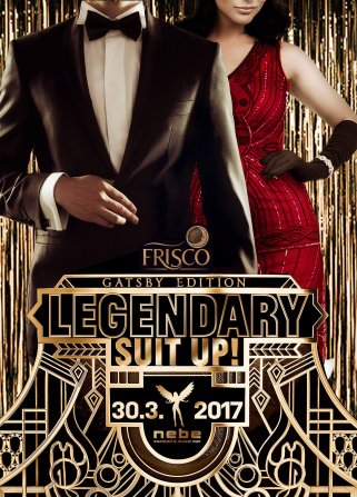 SUIT UP Party-Gatsby edition / Nebe Praha